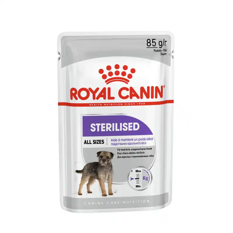 Highlight ROYAL CANIN Canine Care Nutrition Sterilised Mousse 85 g
